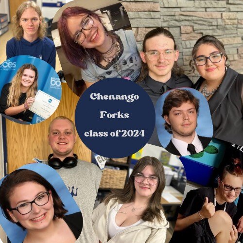 Chenango Forks Image Collage